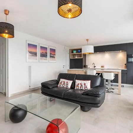 Stylish Near The Center Apartman Blankenberge